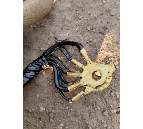 Электропроводка подторпедная