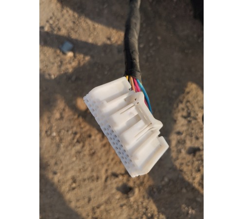 Электропроводка подторпедная