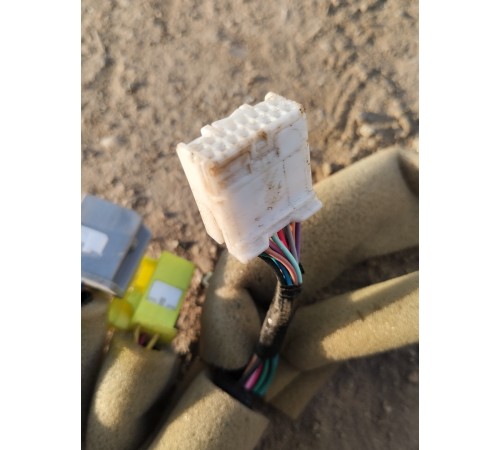 Электропроводка подторпедная