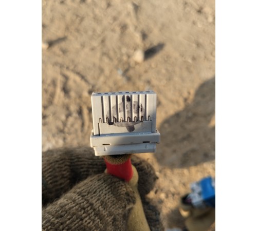 Электропроводка подторпедная