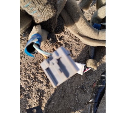 Электропроводка подторпедная