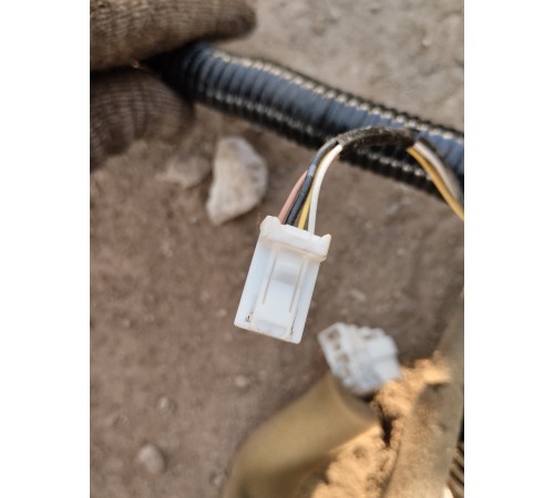 Электропроводка подторпедная