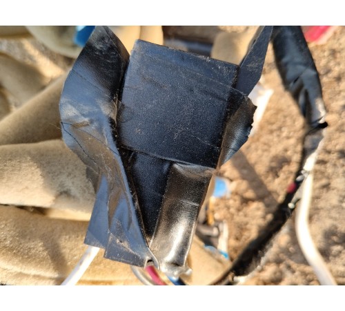 Электропроводка подторпедная