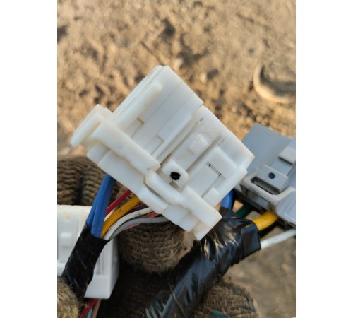 Электропроводка подторпедная