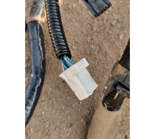 Электропроводка подторпедная