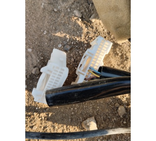 Электропроводка подторпедная