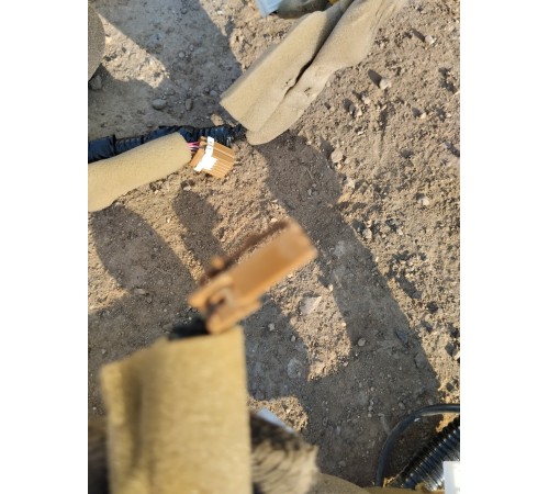 Электропроводка подторпедная