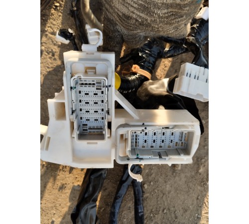 Электропроводка подторпедная