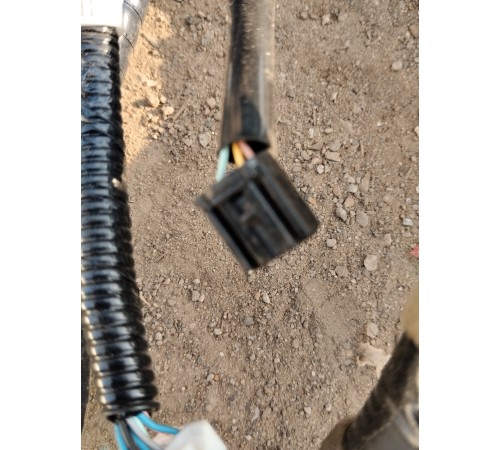 Электропроводка подторпедная