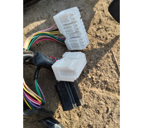 Электропроводка подторпедная