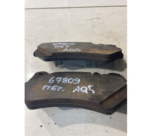 Колодки тормозные передние