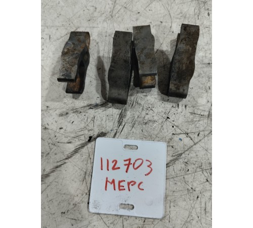 Комплект скоб крепления форсунок (4шт.)