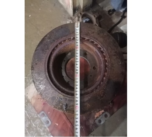 Диск тормозной задний