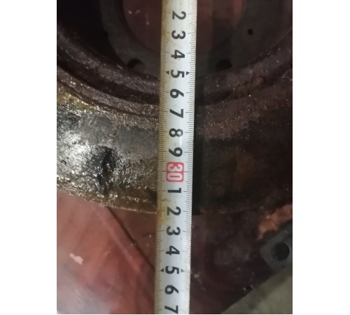 Диск тормозной задний