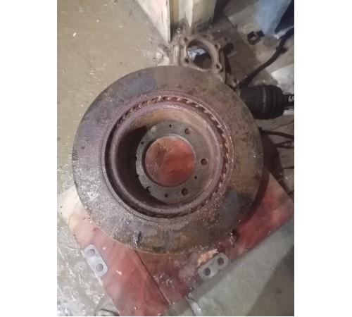 Диск тормозной задний