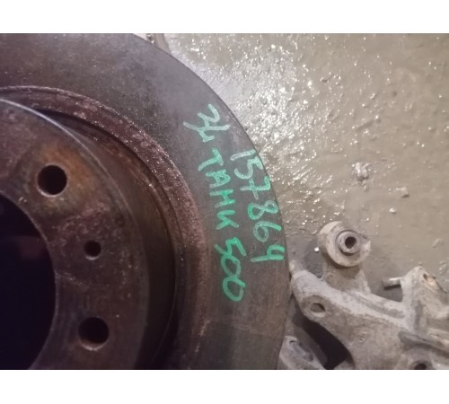 Диск тормозной задний