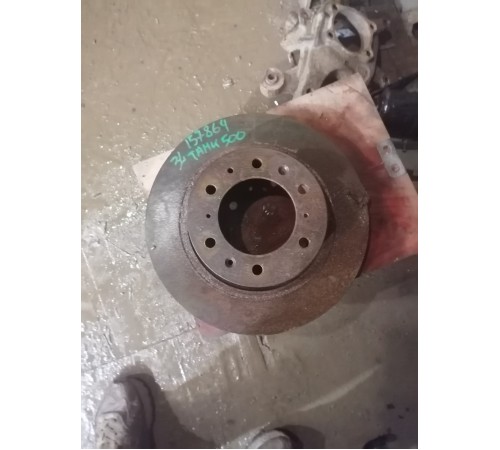 Диск тормозной задний