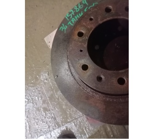 Диск тормозной задний