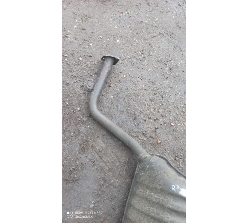 Глушитель правый