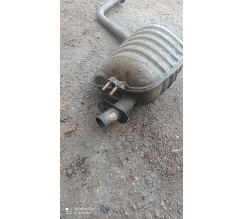 Глушитель правый