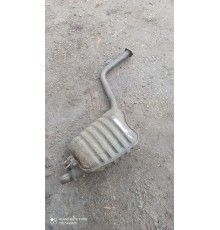 Глушитель правый