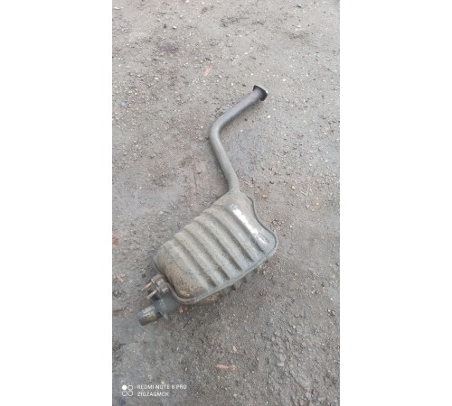 Глушитель правый