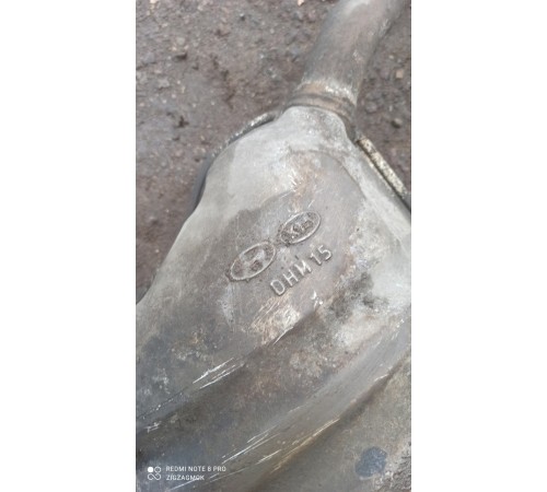 Глушитель правый