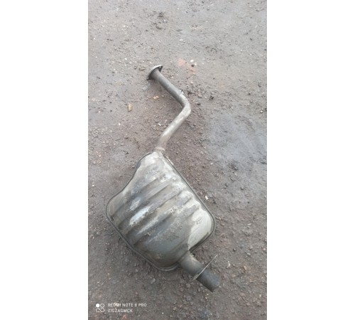 Глушитель правый