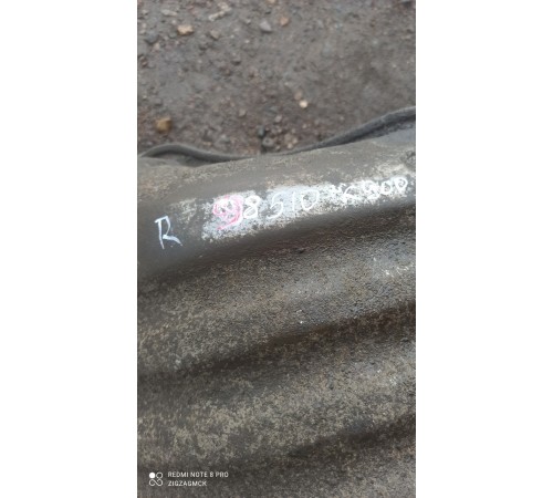 Глушитель правый