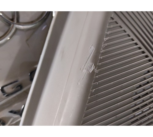 Обшивка двери задняя правая