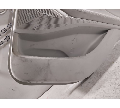 Обшивка двери задняя правая