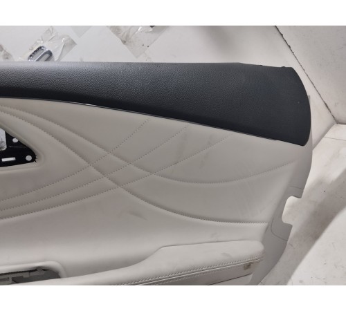 Обшивка двери задняя правая