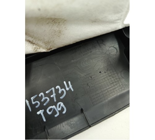 Накладка порога задняя правая