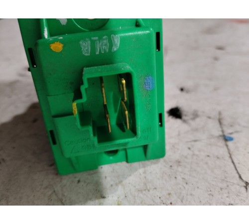 Резистор отопителя (печки) задний