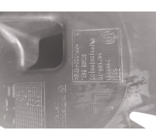 Воздуховод (правый)