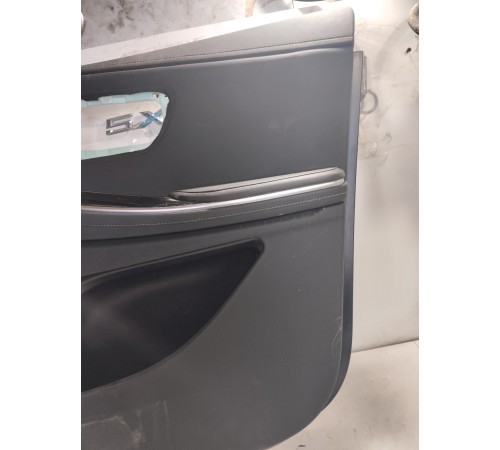 Обшивка двери передняя правая