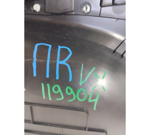 Обшивка двери передняя правая