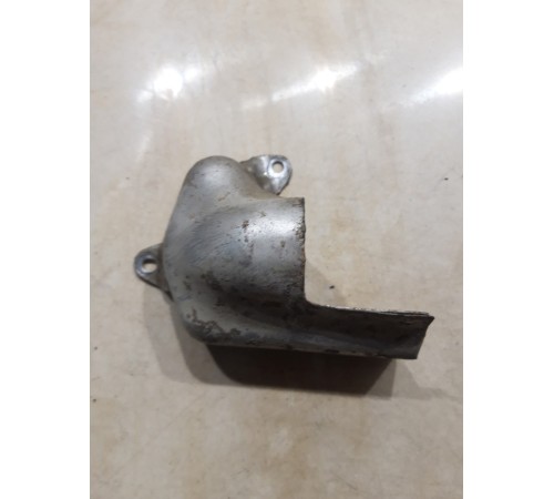 Защита глушителя левая