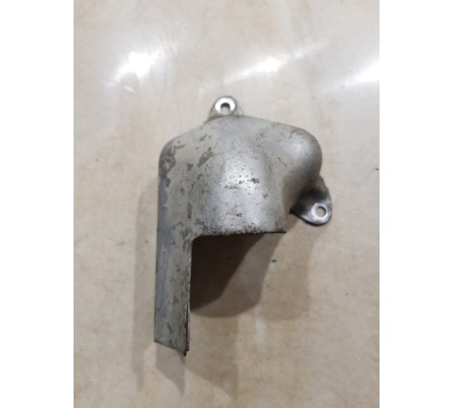 Защита глушителя левая