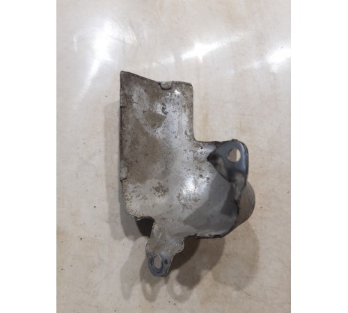 Защита глушителя левая