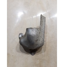 Защита глушителя левая