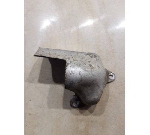 Защита глушителя левая