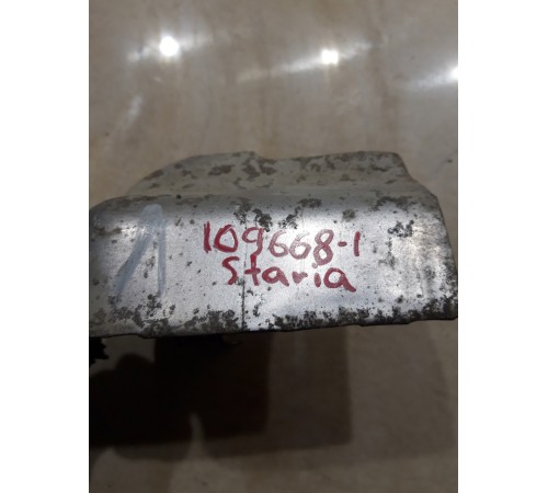 Защита глушителя левая