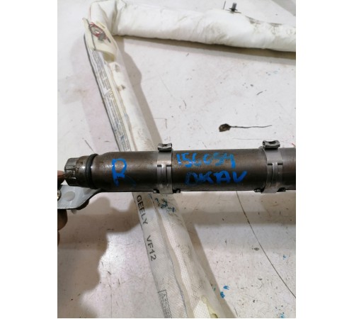 Подушка безопасности правая, шторка