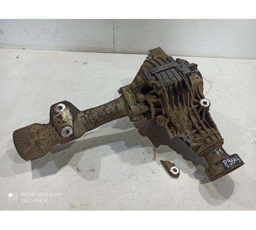 Редуктор передний