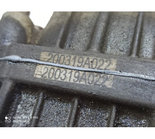 Редуктор передний