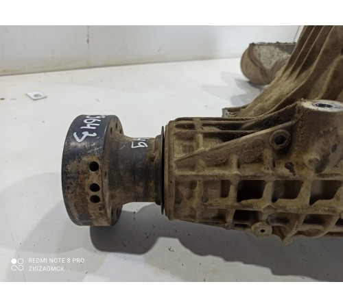 Редуктор передний