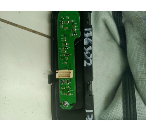 Накладка на кулисы