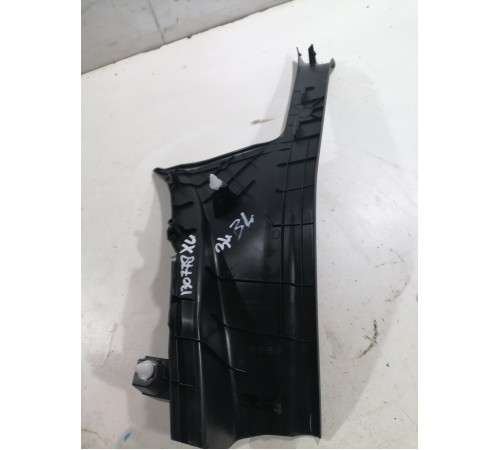 Накладка порога задняя левая