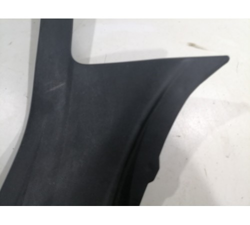 Накладка порога задняя левая